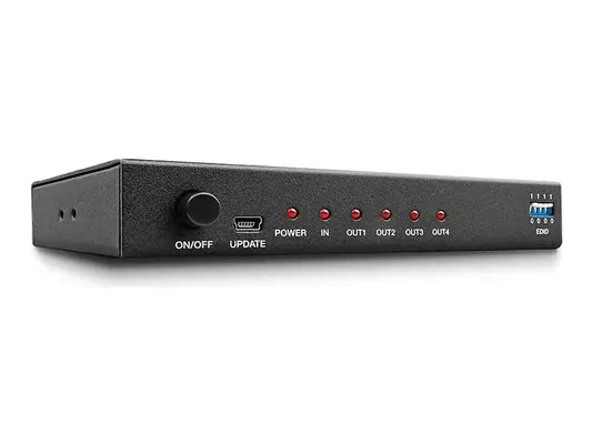 LINDY HDMI 4K Splitter 4 Port 3D 2160p30 HDTV up to 1080p - Lindy - Câble Audio - visuel 2