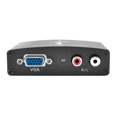 Lindy Convertisseur VGA & audio vers HDMI - Connectique - visuel 2