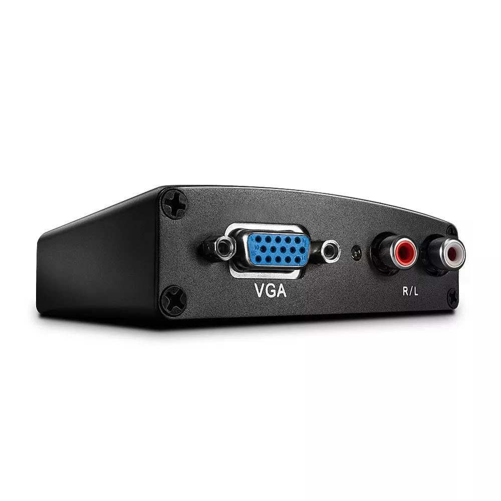 Achat Câble Audio LINDY VGA + Audio to HDMI converter maximum resolution