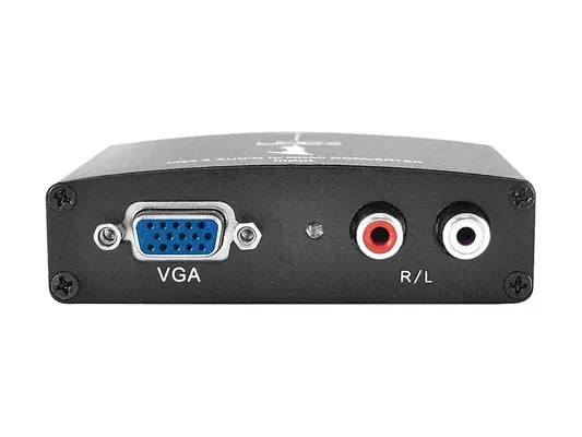 LINDY VGA + Audio to HDMI converter maximum resolution - Lindy - Câble Audio - visuel 5