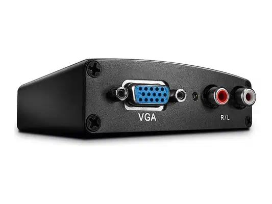 LINDY VGA + Audio to HDMI converter maximum resolution - Lindy - Câble Audio - visuel 6