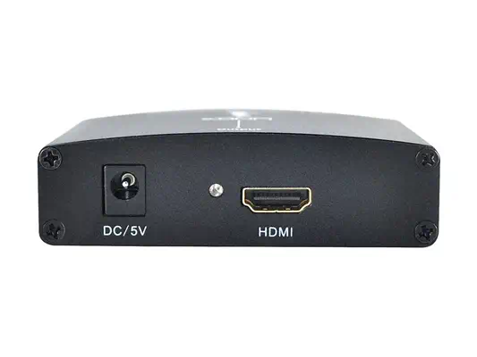 LINDY VGA + Audio to HDMI converter maximum resolution - Lindy - Câble Audio - visuel 4