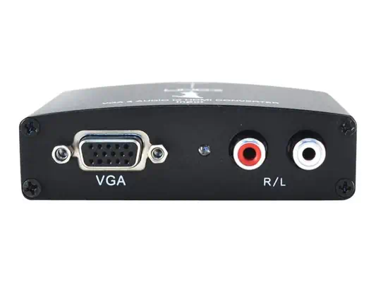 LINDY VGA + Audio to HDMI converter maximum resolution - Lindy - Câble Audio - visuel 2