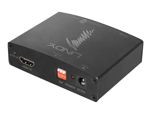 LINDY HDMI 4K Audio Extractor with bypass Resolutions up to - Lindy - Câble Audio - visuel 2