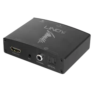 Lindy Extracteur audio HDMI 4K - Connectique - visuel 2