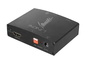 Avis LINDY HDMI 4K Audio Extractor with bypass Resolutions up to