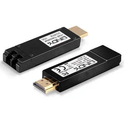 LINDY Kit extender HDMI 2.0 sur fibre optique 300m 10.2G - Lindy - Câble Audio - visuel 3