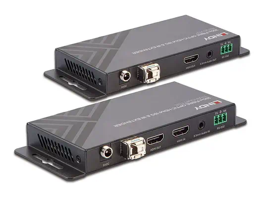 LINDY 300m Fibre Optic Hybrid HDMI 2.0 18G Cable - Lindy - Câble Audio - visuel 6