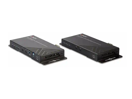 LINDY 300m Fibre Optic Hybrid HDMI 2.0 18G Cable - Lindy - Câble Audio - visuel 2