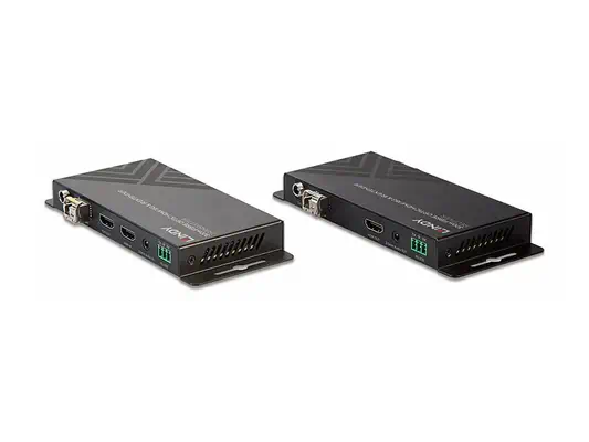 LINDY 300m Fibre Optic Hybrid HDMI 2.0 18G Cable - Lindy - Câble Audio - visuel 3
