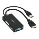 Achat LINDY HDMI to DP/DVI/VGA Converter Supports resolutions sur hello RSE - visuel 1