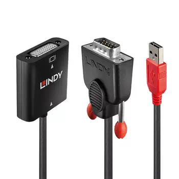 Achat Câble Audio LINDY Convertisseur VGA vers DVI-D