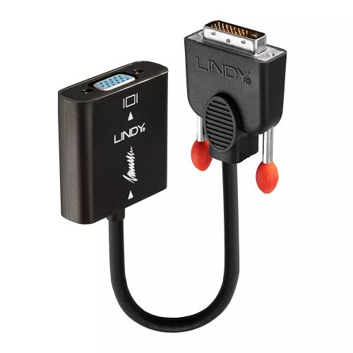 Achat Câble Audio LINDY Convertisseur DVI-D vers VGA sur hello RSE
