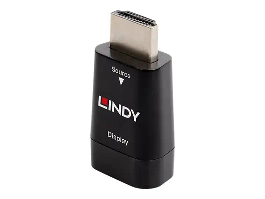 LINDY Adaptateur Dongle HDMI type A vers VGA - Lindy - Câble Audio - visuel 3