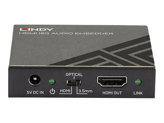 LINDY HDMI 18G audio embedder - Lindy - Câble Audio - visuel 3