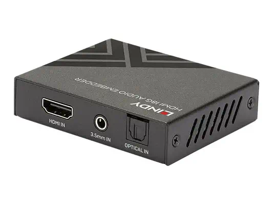 LINDY HDMI 18G audio embedder - Lindy - Câble Audio - visuel 2