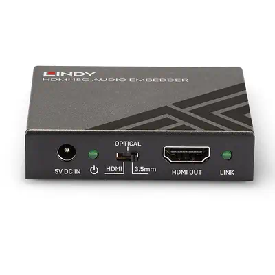 Lindy Injecteur Audio HDMI 18G - Connectique - visuel 3