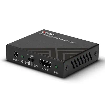 Lindy Injecteur Audio HDMI 18G - Connectique - visuel 5