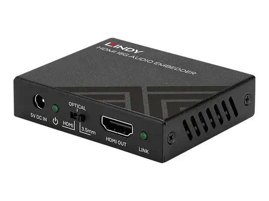 LINDY HDMI 18G audio embedder - Lindy - Câble Audio - visuel 4