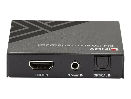 LINDY HDMI 18G audio embedder - Lindy - Câble Audio - visuel 5