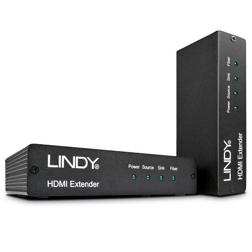 Achat LINDY HDMI 2.0 4K60 Extender Fibre 200m Up to 200m - 4002888382045