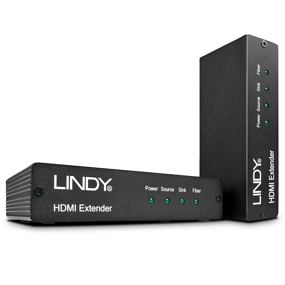 Achat Câble Audio LINDY HDMI 2.0 4K60 Extender Fibre 200m Up to 200m