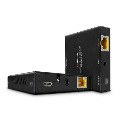 Achat Accessoire composant LINDY 50m Cat.6 HDMI 18G & IR Extender with PoC & Loop sur hello RSE