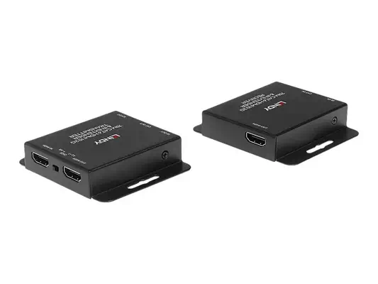 LINDY 70m Cat.6 HDMI 10.2G & IR Extender Amplify HDMI 10 - Lindy - Câble Audio - visuel 4