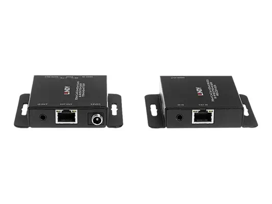 LINDY 70m Cat.6 HDMI 10.2G & IR Extender Amplify HDMI 10 - Lindy - Câble Audio - visuel 3