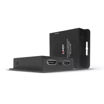 Vente Câble Audio LINDY 70m Cat.6 HDMI 10.2G & IR Extender Amplify HDMI 10