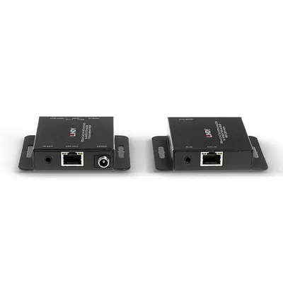 LINDY 70m Cat.6 HDMI 10.2G & IR Extender Amplify HDMI 10 - Lindy - Câble Audio - visuel 4