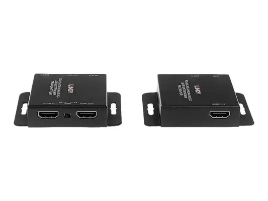 LINDY 70m Cat.6 HDMI 10.2G & IR Extender Amplify HDMI 10 - Lindy - Câble Audio - visuel 2