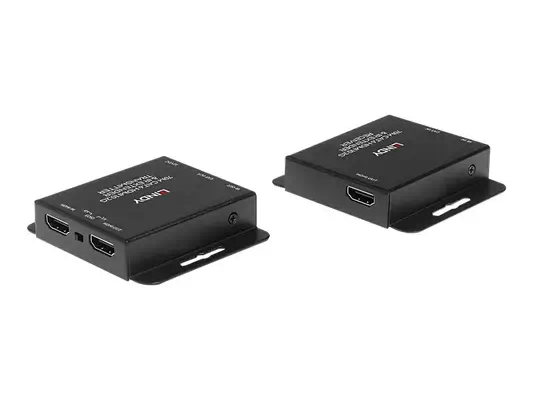 LINDY 70m Cat.6 HDMI 10.2G & IR Extender Amplify HDMI 10 - Lindy - Câble Audio - visuel 1