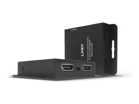 LINDY 70m Cat.6 HDMI 10.2G & IR Extender Amplify HDMI 10 - Lindy - Câble Audio - visuel 5