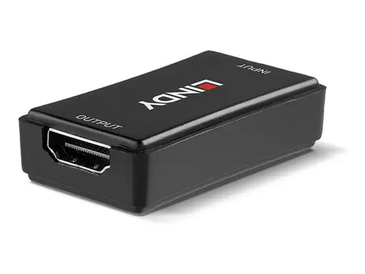 LINDY HDMI 2.0 18G UHD/HDR Repeater Extender - Lindy - Câble Audio - visuel 8