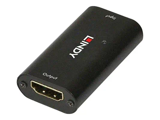 LINDY HDMI 2.0 18G UHD/HDR Repeater Extender - Lindy - Câble Audio - visuel 1