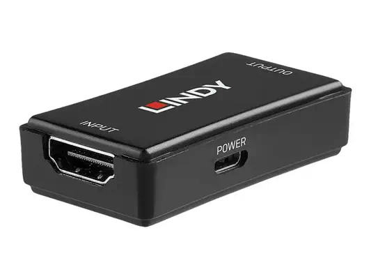 LINDY HDMI 2.0 18G UHD/HDR Repeater Extender - Lindy - Câble Audio - visuel 6