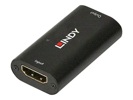 LINDY HDMI 2.0 18G UHD/HDR Repeater Extender - Lindy - Câble Audio - visuel 3