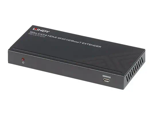LINDY 150m Cat.6 HDMI 4K60 HDBaseT Extender - Lindy - Câble Audio - visuel 3