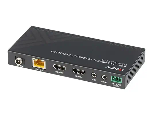 LINDY 150m Cat.6 HDMI 4K60 HDBaseT Extender - Lindy - Câble Audio - visuel 2