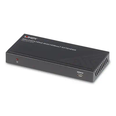 Extender HDBaseT Cat.6 HDMI 4K60, IR & RS-232, 150m - Lindy - Connectique - visuel 5