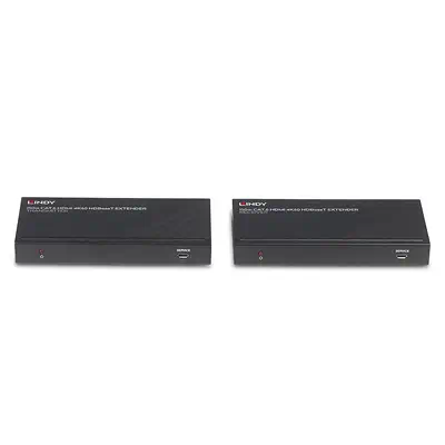 Extender HDBaseT Cat.6 HDMI 4K60, IR & RS-232, 150m - Lindy - Connectique - visuel 3