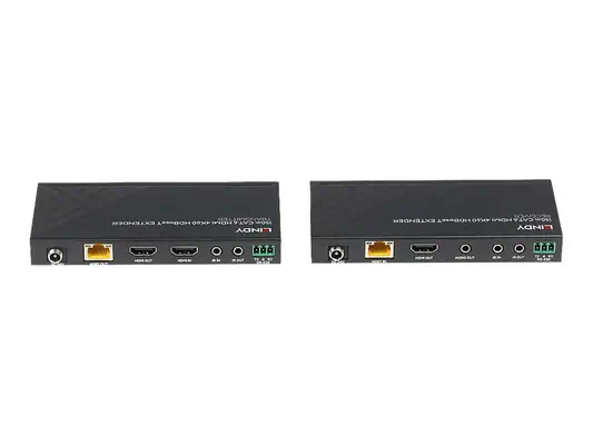 LINDY 150m Cat.6 HDMI 4K60 HDBaseT Extender - Lindy - Câble Audio - visuel 1