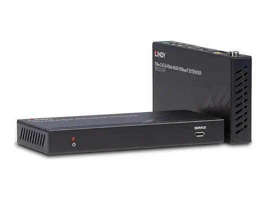 LINDY 150m Cat.6 HDMI 4K60 HDBaseT Extender - Lindy - Câble Audio - visuel 6