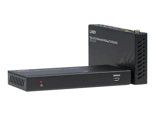 LINDY 150m Cat.6 HDMI 4K60 HDBaseT Extender - Lindy - Câble Audio - visuel 4