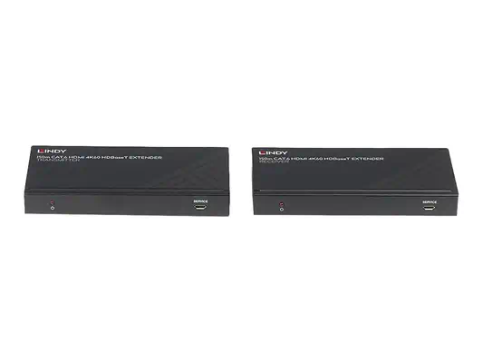 LINDY 150m Cat.6 HDMI 4K60 HDBaseT Extender - Lindy - Câble Audio - visuel 5