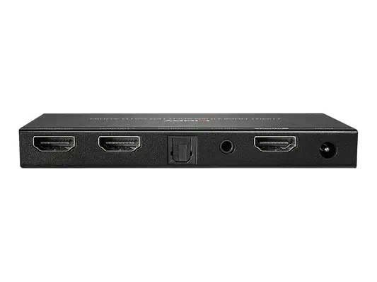 LINDY 2 Port HDMI 2.0 18G Splitter with Audio - Lindy - Câble Audio - visuel 4