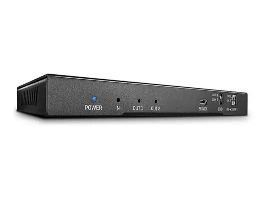 LINDY 2 Port HDMI 2.0 18G Splitter with Audio - Lindy - Câble Audio - visuel 5