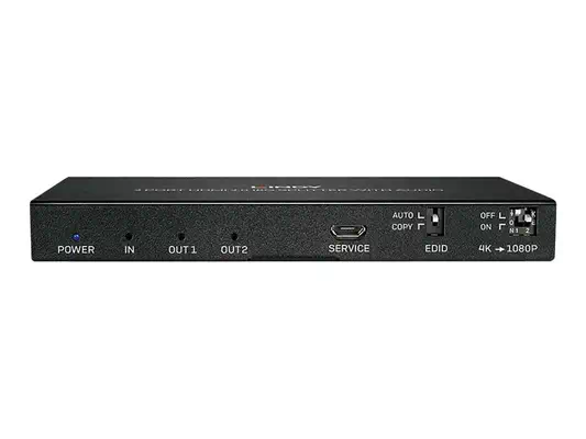LINDY 2 Port HDMI 2.0 18G Splitter with Audio - Lindy - Câble Audio - visuel 3
