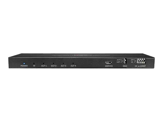 LINDY 4 Port HDMI 2.0 4K60 Splitter - 18GBit/s HDMI 2.0 with - Lindy - Câble Audio - visuel 2
